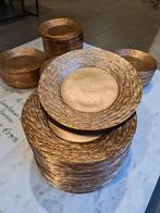 Colmore goud brons kleurige borden in 2 maten €2,95 €3,95, Ophalen, ., Nieuw, .