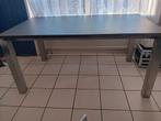 Eetkamertafel met stoelen, Ophalen, 50 tot 100 cm, Zo goed als nieuw, Vijf personen of meer