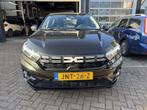 Dacia Sandero 1.0 TCe 90 Journey Automaat!, Stof, Gebruikt, Euro 6, Zwart
