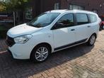 Dacia Lodgy 1.3 Tce Laureate 7PERSOONS (bj 2019), Dacia, Wit, Handgeschakeld, Benzine