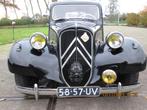 Citroen Traction Avant 1955 mooi + goed, Voorwielaandrijving, Stof, Citroën, Zwart