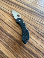 Spyderco Dragonfly AUS‑8 staal Serrated Jaren ’80, Ophalen of Verzenden, Zo goed als nieuw