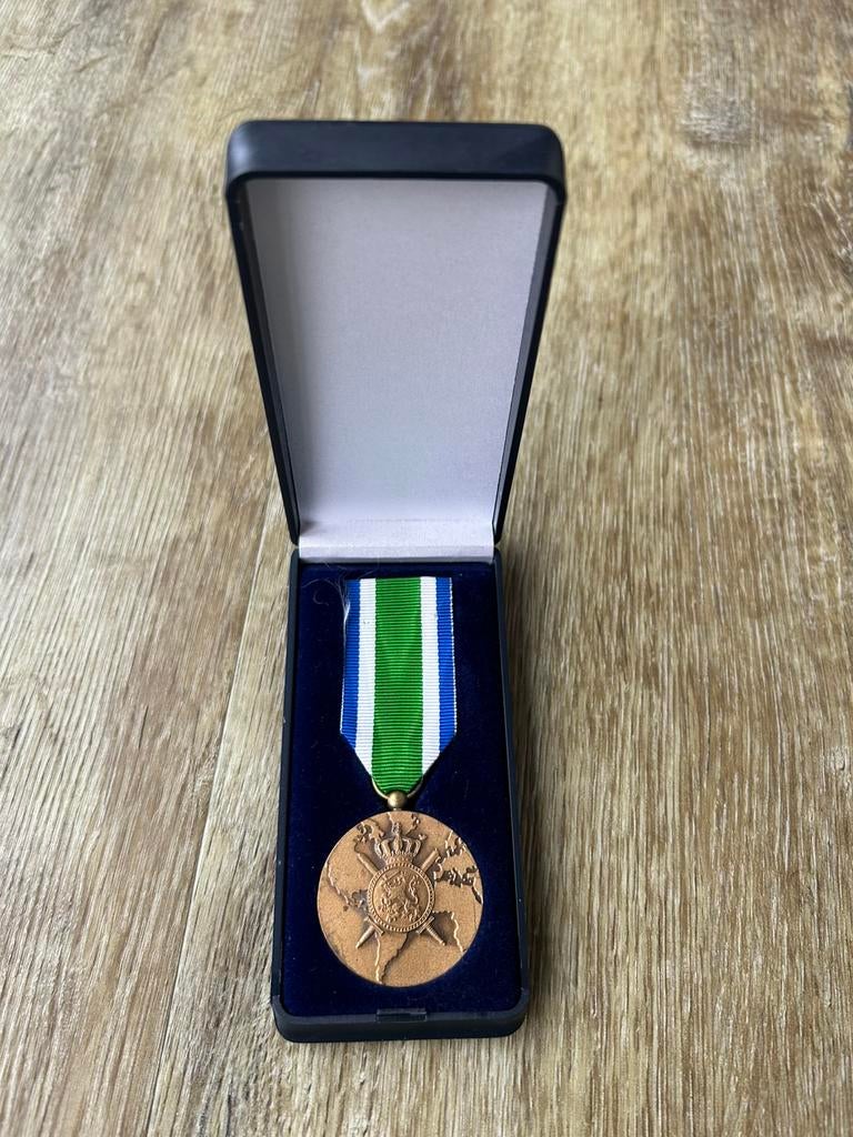 Landmachtmedaille, Ophalen of Verzenden, Landmacht, Nederland