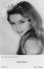 Filmsterren ansichtkaart Brigitte Bardot, Verzenden, 1940 tot 1960, Ongelopen, Sterren en Beroemdheden