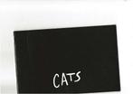 Cats catalogus van het Koninklijke theater Carre met 30 blz, Ophalen of Verzenden, Zo goed als nieuw, Algemeen