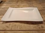 Villeroy en Boch gourmetbord New Wave, Huis en Inrichting, Keuken | Servies, Ophalen of Verzenden, Gebruikt, Porselein, Overige stijlen