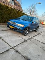 BMW BMW X5 4.6I V8 2002 Blauw, Auto's, Te koop, Geïmporteerd, 5 stoelen, Benzine