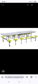 Sico vouwtafel 12 pers kinder peuter school tafel, Ophalen, Gebruikt, Rechthoekig, 50 tot 100 cm