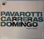 GRATIS, NIEUW CD Pavarotti, Carreras, Domingo - Nessun Dorma, Cd's en Dvd's, Ophalen, Romantiek, Nieuw in verpakking, Boxset