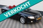 Audi A4 Cabriolet 4.2 V8 S4 quattro Navi Cruise Leder Xenon, Auto's, Automaat, 4x4, Gebruikt, Cabriolet