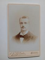 CDV Haarlem Man, Verzamelen, Gebruikt, Foto, Ophalen of Verzenden, Voor 1940