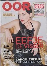 OOR 12-2020 Eefje de Visser S10 Duncan Laurence Jeff Tweedy, Boeken, Tijdschriften en Kranten, Zo goed als nieuw, Muziek, Film of Tv