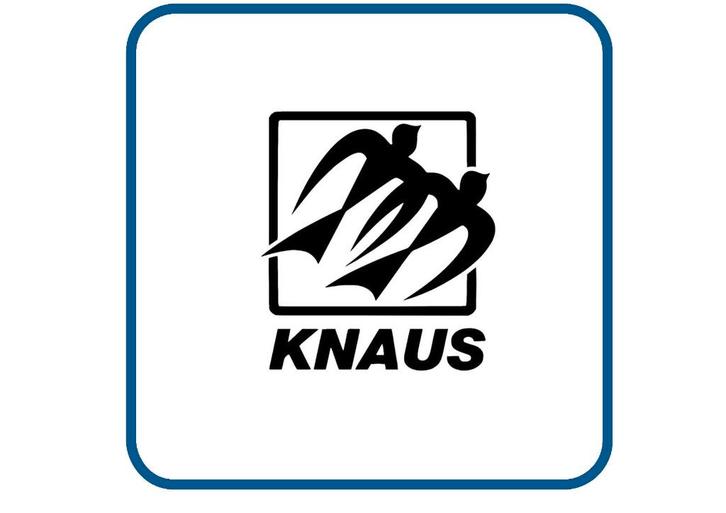 Knaus caravan en camper sticker, Verzamelen, Stickers, Nieuw, Overige typen, Verzenden