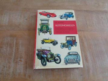 Automobielen van Vroeger en nu - Historie Boek J.D Scheel beschikbaar voor biedingen