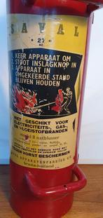 Saval antieke brandblusser., Antiek en Kunst, Antiek | Gereedschap en Instrumenten, Ophalen of Verzenden