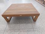 Splinternieuwe Loungeset Tuintafel Acacia Hout 80x80x27 cm, Tuin en Terras, Tuintafels, Ophalen, Nieuw, Rechthoekig, Hout