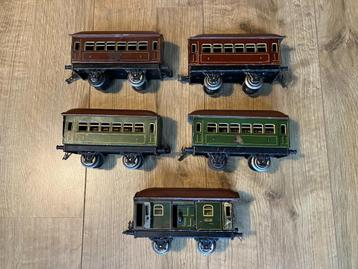 Karl BUB / BING Wagons Spoor O beschikbaar voor biedingen