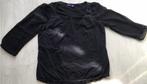 Zwart shirtje Mexx maat XL, Kleding | Dames, Tops, Mexx, Zwart, Maat 46/48 (XL) of groter, Ophalen of Verzenden
