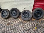 Winterbanden 4x 165/7/ r14 Suzuki Swift, Auto-onderdelen, Banden en Velgen, Ophalen, 14 inch, Gebruikt, Banden en Velgen