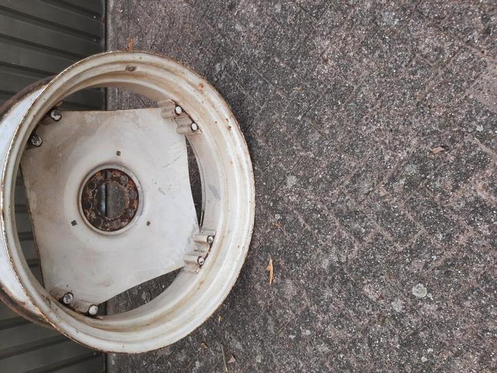 Velg voor vuurschaal 38 inch, Tuin en Terras, Barbecue-accessoires, Gebruikt, Ophalen