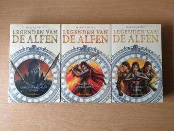 Markus Heitz - Legenden van de Alfen 1, 2, 3 beschikbaar voor biedingen