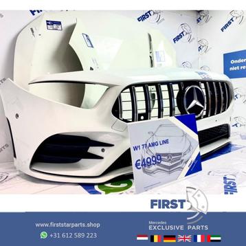 W177 V177 GT A35 AMG LINE VOORKOP WIT Mercedes A Klasse 2018 beschikbaar voor biedingen