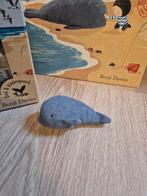 De kleine walvis vingerpopje met boek en blokken puzzel, Boeken, Ophalen of Verzenden