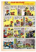 Flip en Flop/Bollie & Billie - 34 stripjes uit 1963/64, Verzamelen, Ophalen of Verzenden, Gebruikt