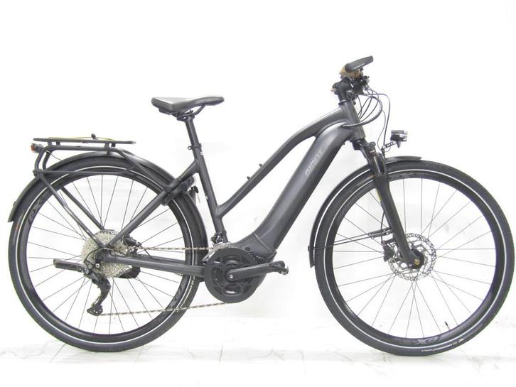 Giant Explore zwart dames 48cm 28inch, Fietsen en Brommers, Elektrische fietsen, Gebruikt, Giant, 47 tot 51 cm