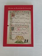 Musik im Kloster St.Gallen.Stiftsbibliothek St.Gallen, Verzenden, Zo goed als nieuw, Genre of Stijl