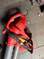 Bladblazer wolf garten, Tuin en Terras, Bladblazers, Ophalen, Handgedragen, Met neuswiel, Elektrisch