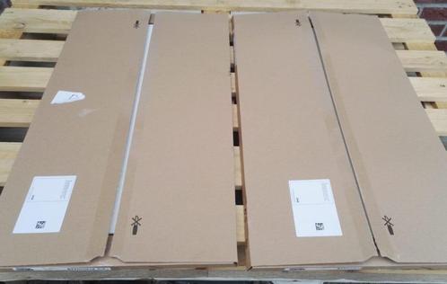 Ikea VEDDINGE deur, wit 60x40 cm( 2 stuk), Huis en Inrichting, Keuken | Keukenelementen, Nieuw, Wit, Ophalen