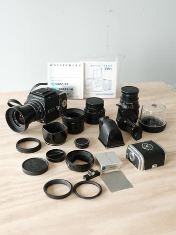 Hasselblad 501C SET in koffer, in zeer goede staat! beschikbaar voor biedingen