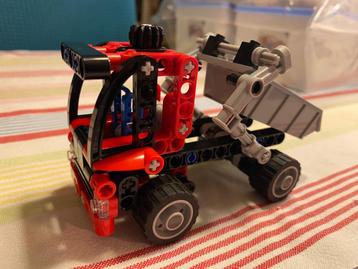 Lego 8065 Mini container truck beschikbaar voor biedingen