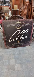 Decoratief wandbord Coffee, Ophalen of Verzenden, Zo goed als nieuw