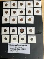 Wilhelmina  Serie centen-zink- en 1948, Postzegels en Munten, Munten | Nederland, Ophalen of Verzenden, Koningin Wilhelmina, 1 cent