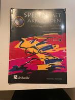 Spelen met Akkoorden - Piano, Keyboard, Synthesizer, Verzenden, Overige genres, Les of Cursus, Zo goed als nieuw