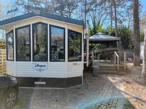 Chalet Heische Tip, Caravans en Kamperen, Stacaravans, tot en met 4, Ophalen