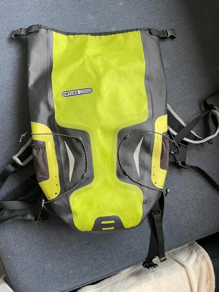 Ortlieb Airflex 11 waterdichte rugzak, Sieraden, Tassen en Uiterlijk, Tassen | Rugtassen, Zo goed als nieuw, Overige merken, Ophalen of Verzenden