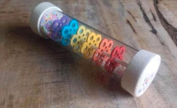 Nieuwe houten regentoren, Kinderen en Baby's, Speelgoed | Houten speelgoed, Nieuw, Overige typen, Ophalen of Verzenden