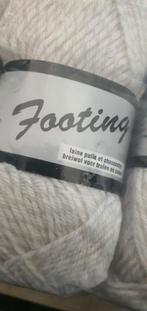 10, 50gr Lammy Yarn Footing breigaren haakgaren, Hobby en Vrije tijd, Breien en Haken, Ophalen of Verzenden, Nieuw, Breien of Haken