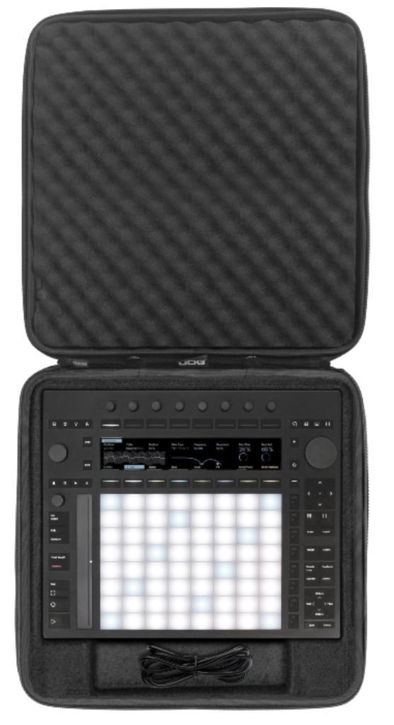 UDG Creator Ableton Push 3 Hardcase Black, Muziek en Instrumenten, Behuizingen en Koffers, Nieuw, Overige instrumenten, Ophalen of Verzenden