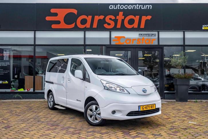 Nissan E-NV200 Evalia 40 kWh Connect Edition 7p|Camera|Cruis, Auto's, Nissan, Bedrijf, Te koop, NV200 Evalia, ABS, Achteruitrijcamera