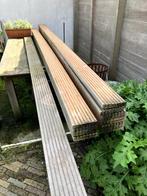 Bankirai vlonderplanken, Ophalen, Planken, Zo goed als nieuw, Hardhout