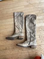 beige hoge laarzen, Kleding | Dames, Schoenen, Ophalen, Hoge laarzen, Beige, Gedragen