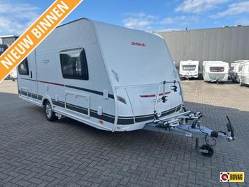 Dethleffs C'Go 495 FR - MOVER, FIETSENREK, VLOERBVERWARMING beschikbaar voor biedingen