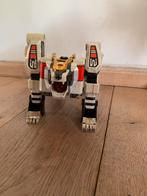 Power ranger white tigerzord bandai, G1, Verzenden, Zo goed als nieuw