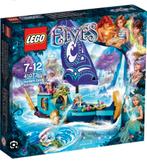 Lego Elves 41073 Naida's avonturenschip, Kinderen en Baby's, Speelgoed | Duplo en Lego, Ophalen of Verzenden, Zo goed als nieuw