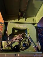 Antieke naaimachine Elna, Antiek en Kunst, Antiek | Naaimachines, Ophalen