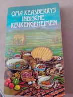 Oma KEASBERRY'S Indische keukengeheimen, Boeken, Kookboeken, Ophalen of Verzenden, Gelezen, Azië en Oosters